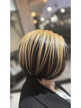 アルール バイ フェローズ(ARULE by fellows) アンブレラカラーショート