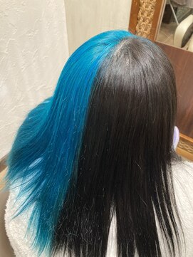 アオトソラ ツートンカラー