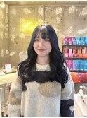 冬のブルーブラック