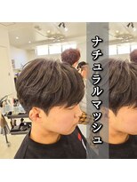レジット メンズ ヘアサロン(LEGIT MEN's HAIR SALON) ナチュラルマッシュ