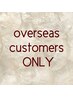 【Overseas customers ONLY】 cut