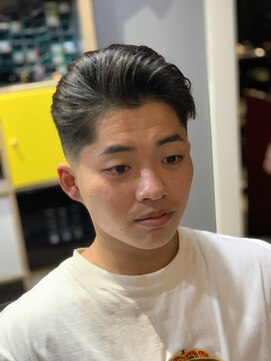 バーバーブロス(BAR BER bro's) ナチュラルオールバック