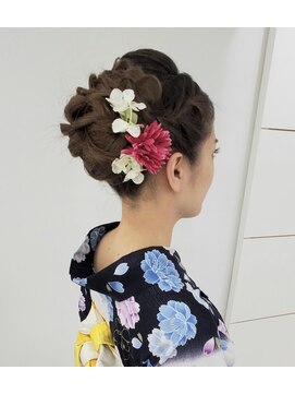 ステラ(Stella) 浴衣ヘア―