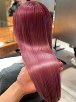 オーレント(AULENT)&nbsp;ブリーチカラー/ピンクカラー/ハイトーンカラー/美髪