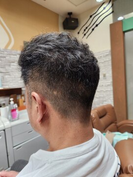 アポロカットステージ 相模大野店 アップバング/ツーブロックマッシュ<理容室>[メンズ/相模大野]