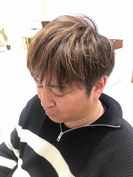 美容室アルベ(albe+m) メッシュマッシュショート