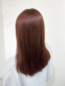 ヘアー ホスピタル ソアン(hair hospital soan) 春カラー × ナチュラルピンクブラウン