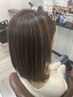 カット＋ニュアンスハイライト＋TOKIOトリートメント　￥15600