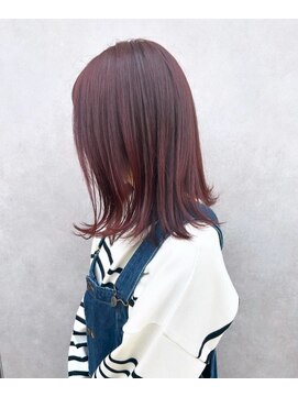 カプロアシヤ(Capullo.Ashiya) ピンクパープル