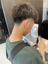 ワーズ インターナショナル(Words international)&nbsp;ツーブロックショート　[ike]