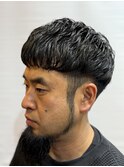 クロップ風ショート