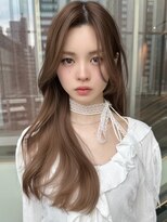 バイオレットジェム(Violet`jem)&nbsp;顔まわりカットロングレイヤーカット2wayバングRI-64