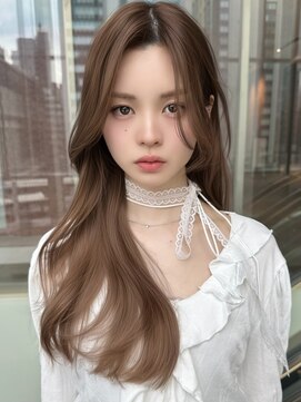 バイオレットジェム(Violet`jem) 顔まわりカットロングレイヤーカット2wayバングRI-64