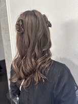 チトセ 遠石(CHITOSE)&nbsp;ふわふわハーフツイン