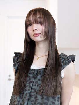 ミーム 原宿 表参道(meme) 透明感◎オリーブベージュ