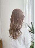 ブリーチカラー×ミルクティーベージュ☆