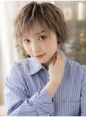 フレンチカジュアルくせ毛風マッシュパーマc6北浦和20代30代40代