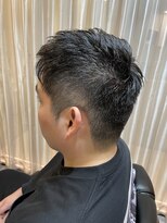 カミケンオム(kamiken. homme)&nbsp;夏おすすめ◎アップバングショート【カミケンオム】