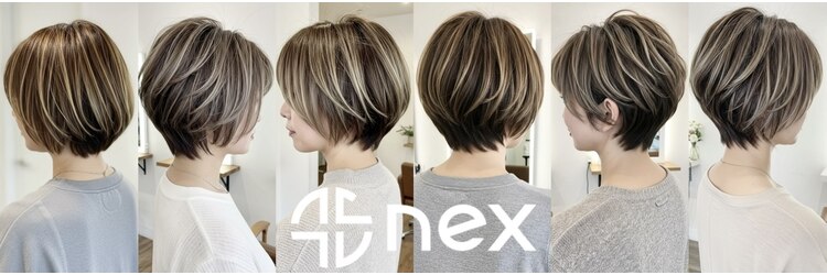 ネックス(nex)のサロンヘッダー