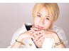 メンズヘアセット＋フルメイク　￥5500