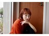 【INOA】カット＋イノアカラー＋premiqueトリートメント　￥12000