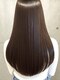 ツミキ ヘアーデザイン(TSUMIKI hair design)の写真/【縮毛矯正＋カット¥17000】毛先まで自然にまとまる柔らかい質感の縮毛矯正ならTSUMIKI★