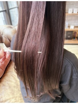 シャル 八王子(shalu) くすみピンクベージュ
