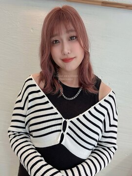 カラペア 上水戸店(Color-pair) ブリーチ×2～3◆Lv.16～18tone