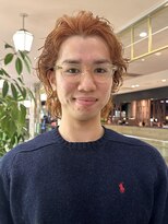 ピークアブー アヴェダ アトレ恵比寿(PEEK-A-BOO AVEDA)&nbsp;オレンジベージュ/パーマ/ケアブリーチ