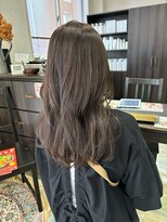 マイ ヘア デザイン 岡崎(MY hair design)&nbsp;20代30代40代大人かわいいゆるふわ愛されダークグレージュ