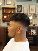 スキンフェードクロップ
