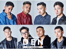 メンズサロン HAIR STUDIO DEN 仙台店【デン バーバー 理容室】