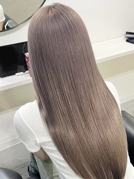 ラキング ギンザ トウキョウ(LAKING GINZA) くびれヘア/アプリコットオレンジ/夏/ハイライトカラー[銀座駅]