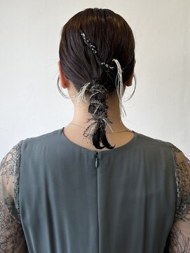 マルソー お呼ばれスタイル