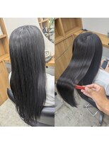 ニコ(NICCO)&nbsp;ロングレイヤー×髪質改善ストレート