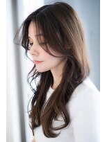 サードバイローラン(THiRD by ROULAND)&nbsp;暗めカラーフェイスフレーミンググランマッシュ