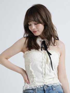 インデックスヘアー 錦糸町店(in'dex hair) くびれヘア/顔周り/韓国/ボブ/レイヤーカット/前髪/カラー/大島