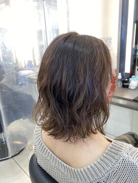 ウルバイサナンド(ULu by Sanando) ナチュラルパーマ/くせ毛を活かす/くせ毛