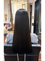 グランアージュ 池袋東口店(grandage)&nbsp;【髪質改善】忙しい朝でもラクにまとまる♪髪質改善縮毛矯正