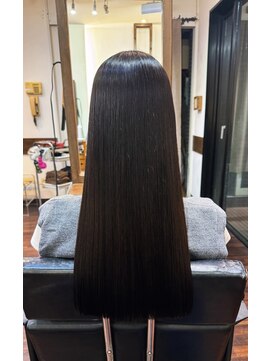 グランアージュ 池袋東口店(grandage) 【髪質改善】忙しい朝でもラクにまとまる♪髪質改善縮毛矯正