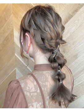 ヘアーアンドリゾート 縁(Hair&Resort En.) お呼ばれセット