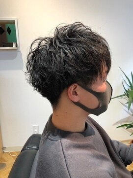 ルシードスタイルレシス(LUCIDO STYLE Les CYS) ショートパーマ