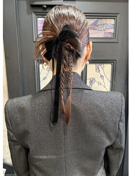 エオバイオー(EOW by oOo) カチモリりぼん長め