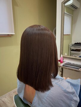 ラテ アトリエ(latte atelier) モテヘア/艶髪/ミディアムヘア