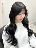 ジィルム(XELM)&nbsp;韓国レイヤーカット/ブリーチ/レイヤーカット/ハッシュカット