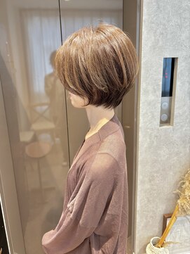 クエ(QUE) 大人ショート/くびれショート/20代30代40代/横浜