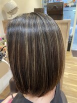 クリック 武蔵新城店(CLiC)&nbsp;白髪ぼかしハイライト