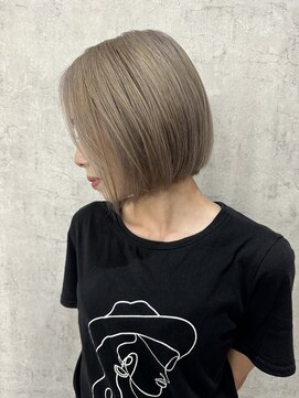 アクタノイドエット(acta noid etto) ショートで作るハイトーンカラー