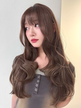 ヴィヴィー 福岡天神店(VIVIE) ワンカラーでできるヘーゼルベージュ