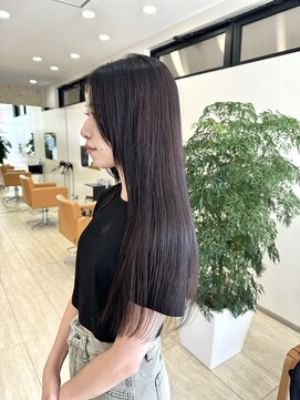 ストレートロングスタイル